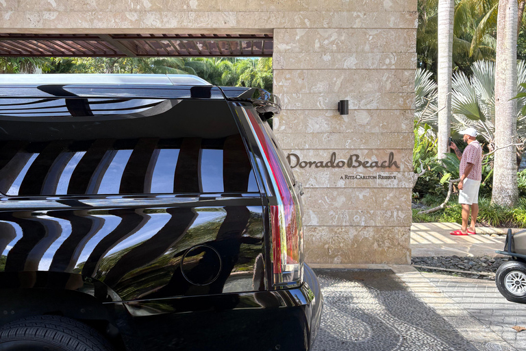 San juan Puerto Rico Luxury Transfers Airport,Hotels,Cruises