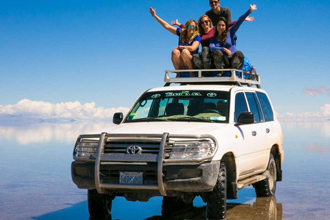 Depuis Uyuni : salines d&#039;Uyuni et île d&#039;Incahuasi Journée complète