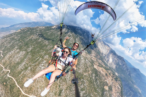 From Antalya: Ölüdeniz Paragliding w/Hotel Transfer & Lunch From Antalya: Ölüdeniz Paragliding w/Private Transfer