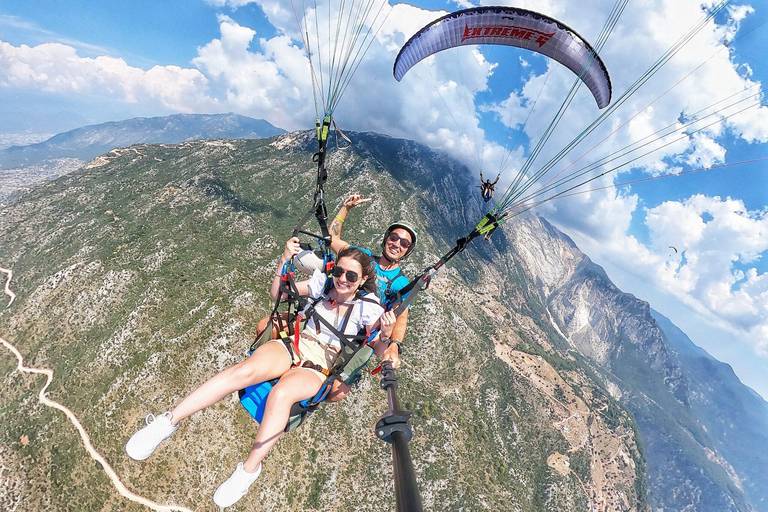 From Antalya: Ölüdeniz Paragliding w/Hotel Transfer & Lunch From Antalya: Ölüdeniz Paragliding w/Private Transfer