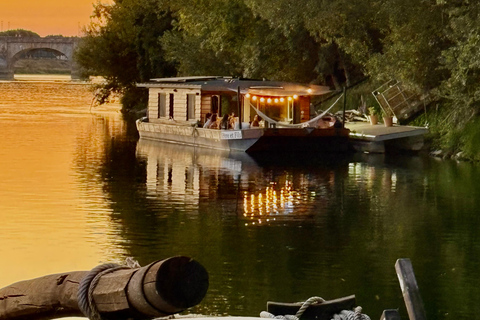 Location bateau traditionnel de Loire