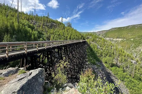Kelowna: Historical Trail to Penticton Self-Guided Tour
