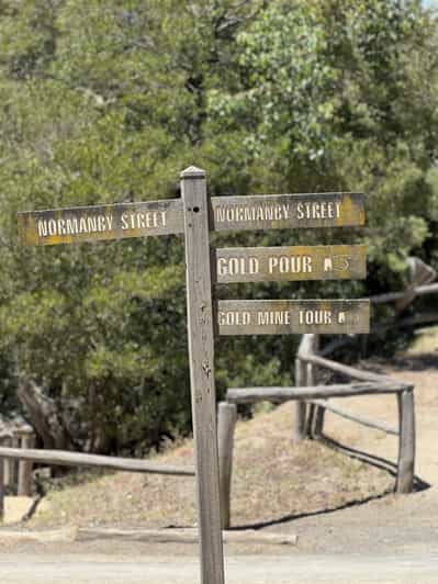 Private Ballarat Sovereign Hill Gold Mine Tours