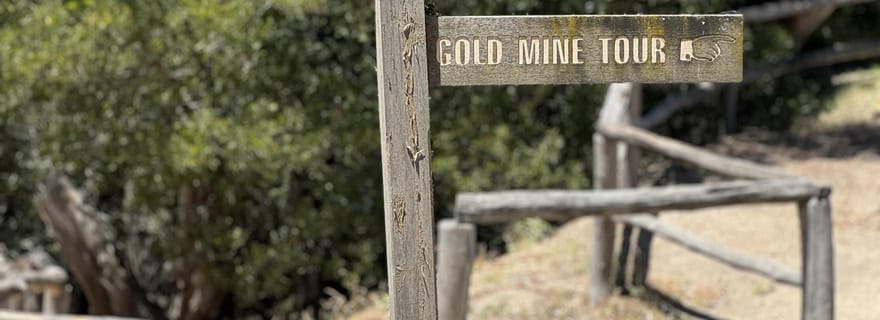 Visites privées de la mine d'or de Ballarat Sovereign Hill