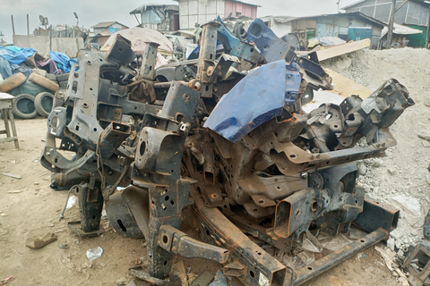 Accra: The Agbogbloshie Accra E-waste & Recycling Experience