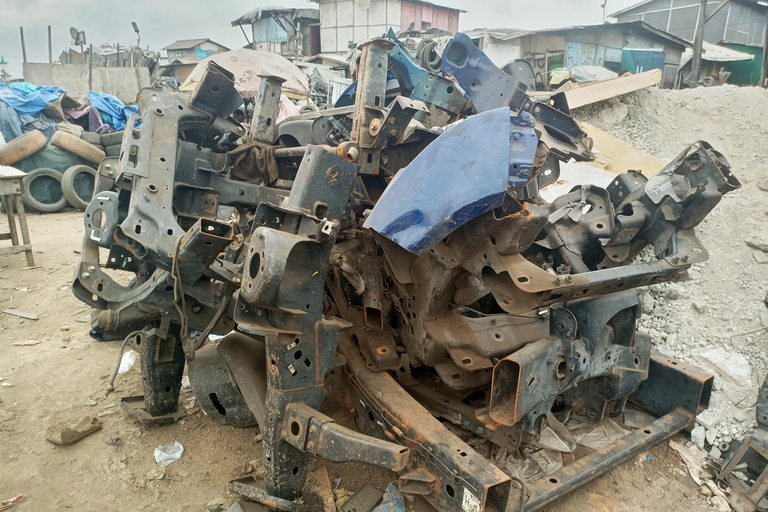 Accra: The Agbogbloshie Accra E-waste & Recycling Experience