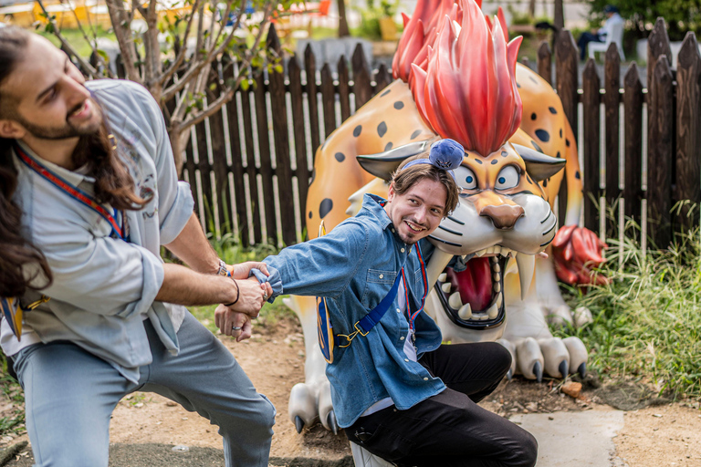 Nijigen No Mori Dragon Quest Island Ticket