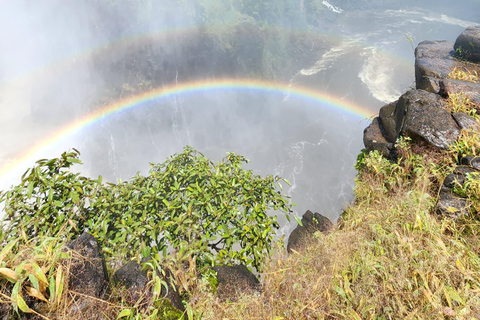 Victoria Falls Zimbabwe: Mosi-oa-Tunya Walk with Local Guide