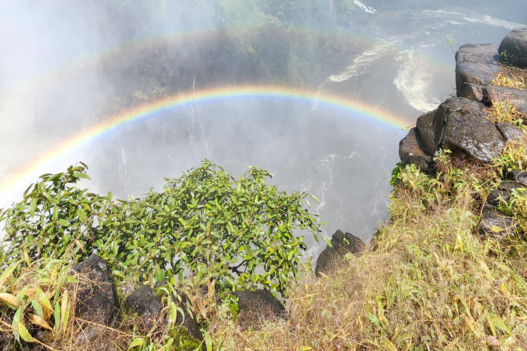 Victoria Falls Zimbabwe: Mosi-oa-Tunya Walk with Local Guide
