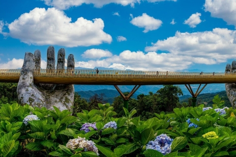 Ba Na Hills-Goldene Brücke Ganztagestour ab Hoi An/Da NangGeteilte Tour: Abreise von Hoi An