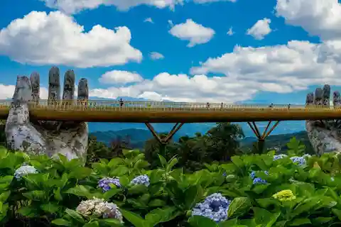 Puente de Oro - Colinas de Ba Na Grupo reducido desde Hoi An/ Da Nang