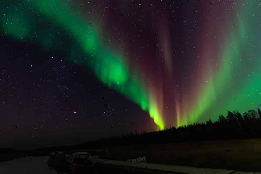 Yellowknife: Geführte Polarlichter-Tour auf der Jagd nach den Nordlichtern. Foto: GetYourGuide Yellowknife: Geführte Polarlichter-Tour auf der Jagd nach den Nordlichtern. Foto: GetYourGuide