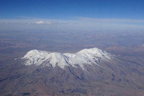 Arequipa: rowerem do Misti+Chachani+Pichu Pichu