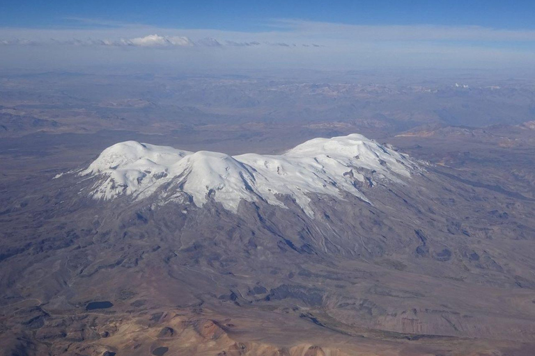 Arequipa: rowerem do Misti+Chachani+Pichu Pichu