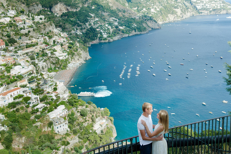 Positano: Private Photo Shoot on the Amalfi Coast PLUS – 40 min | 30 photos