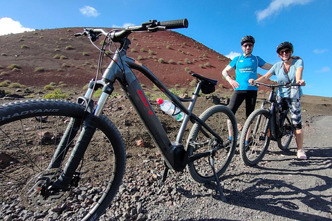 Lanzarote: Guided ebike tours of the Timanfaya volcanoes