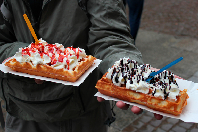 Warsaw: Food Tour with 8 Tastings of Pierogi, Pancake & More Warsaw Small Group Food Tour