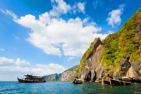 Ko Lanta: Tour unico di 4 isole a coda lunga con snorkeling e pranzoTour condiviso