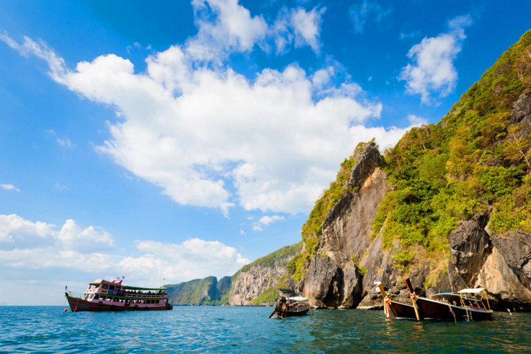 Ko Lanta: Unique 4-Island Long-Tail Snorkeling Tour w/ Lunch Shared Tour