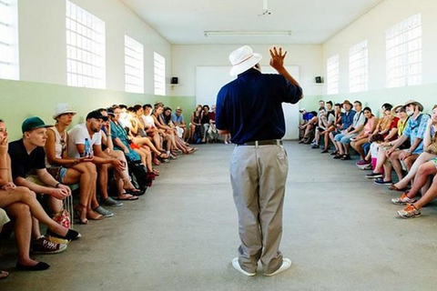 Kapstaden: Privat Robben Island halvdagsutflykt med upphämtning