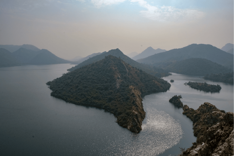 Udaipur : Excursion au lac Tiger 3 heures de marche guidée