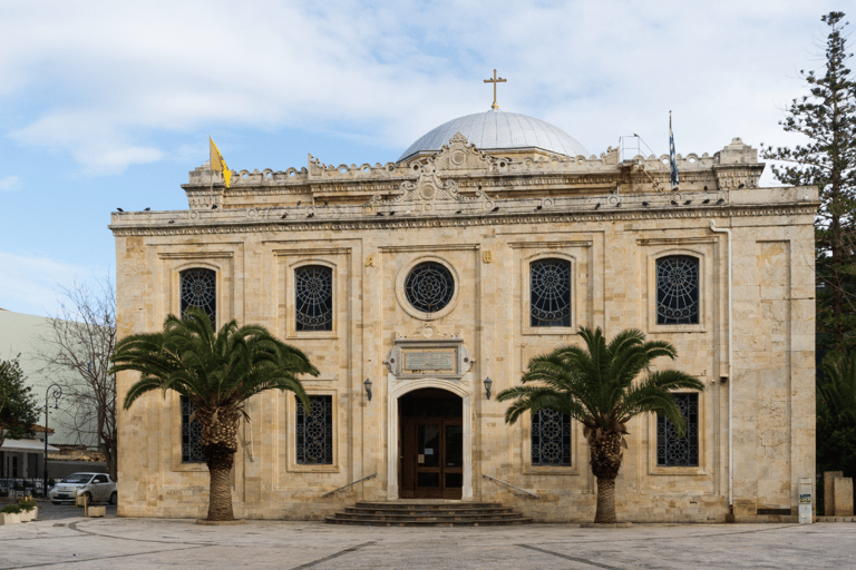 Visite d'Héraklion demi-journée, croisière commentée, Knossos+Top SightsVisite privée de 6 heures le matin