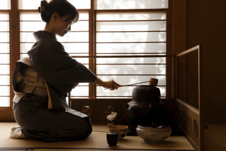 Kyoto: 45-Minute Tea Ceremony in a Traditional House