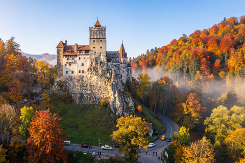 Bucharest : Bran Castle, Peles Castle & Brasov Medieval Tour PRIVATE TOUR Bran Castle, Peles Castle & Brasov medievalTour