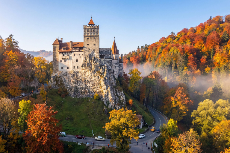 Bucharest : Bran Castle, Peles Castle & Brasov Medieval Tour PRIVATE TOUR Bran Castle, Peles Castle & Brasov medievalTour