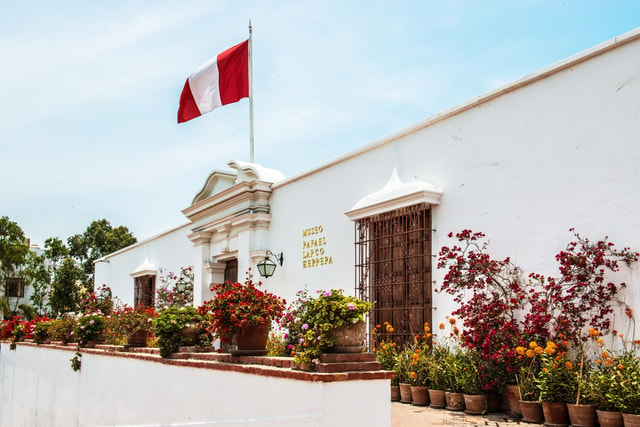 Guided tour of the Larco Herrera Museum