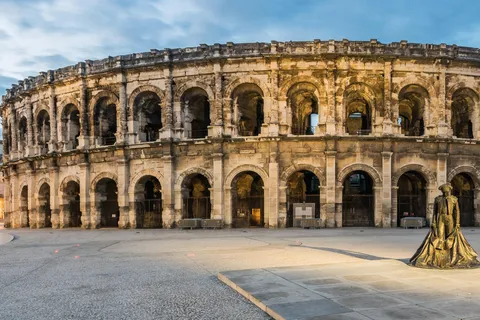 Nimes: Tour a pie privado del Centro Histórico