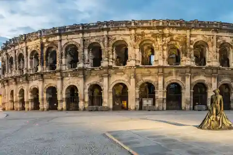 Nimes: Tour a pie privado del Centro Histórico