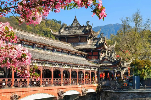 Chengdu: Dujiangyan Irrigation System Ticket & Smart Route