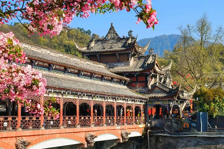 Chengdu: Dujiangyan Irrigation System Ticket & Smart Route