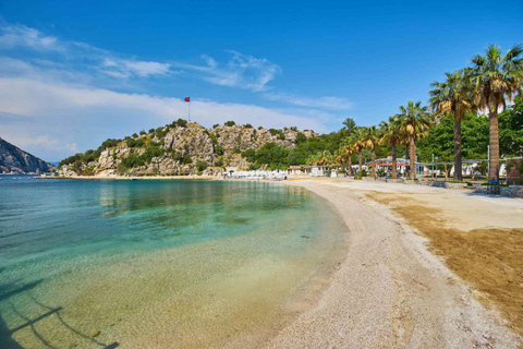 Marmaris: Boat Trip with Lunch and Drinks for Cruise Guests