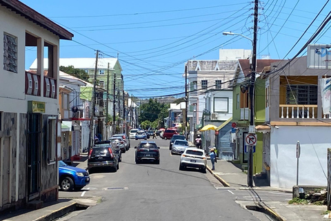 Basseterre: Guided Walking Tour with Optional Beach