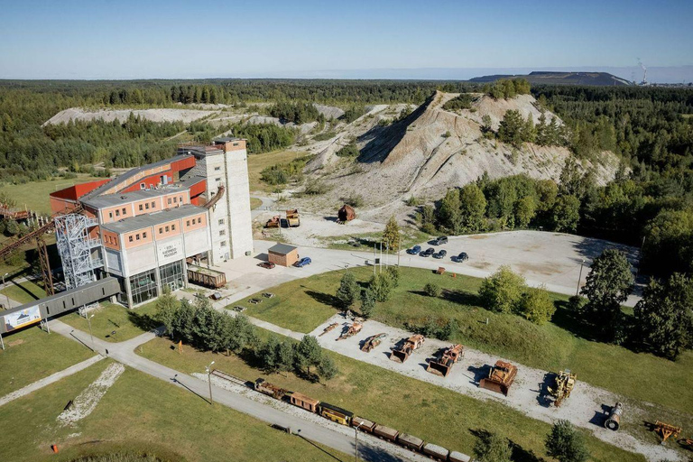 Depuis Tallinn : musée de la mine d'Ida-Virumaa et visite de SillamäeAu départ de Tallinn : visite du musée minier d'Ida-Virumaa et de Sillamäe