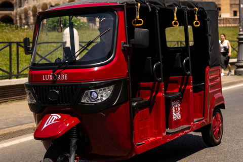 Rome: City Highlights E-Tuk Tuk Tour Tour with Pickup & Drop-off