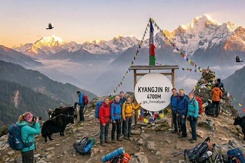 Short & Stunning: 5-Day Langtang Valley Trek from Pokhara