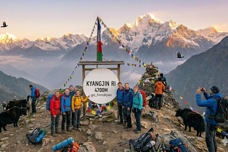 Short & Stunning: 5-Day Langtang Valley Trek from Pokhara