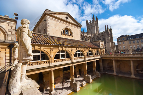 Stonehenge & Bath: Full-Day Coach Tour from London Tour with Stonehenge and Roman Baths