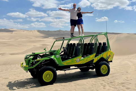 Huacachina: Passeio de Buggy com Sandboard nas dunas
