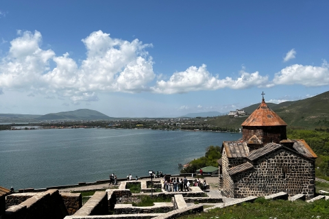 Promenade en bateau : Lac Sevan et DilijanOption standard
