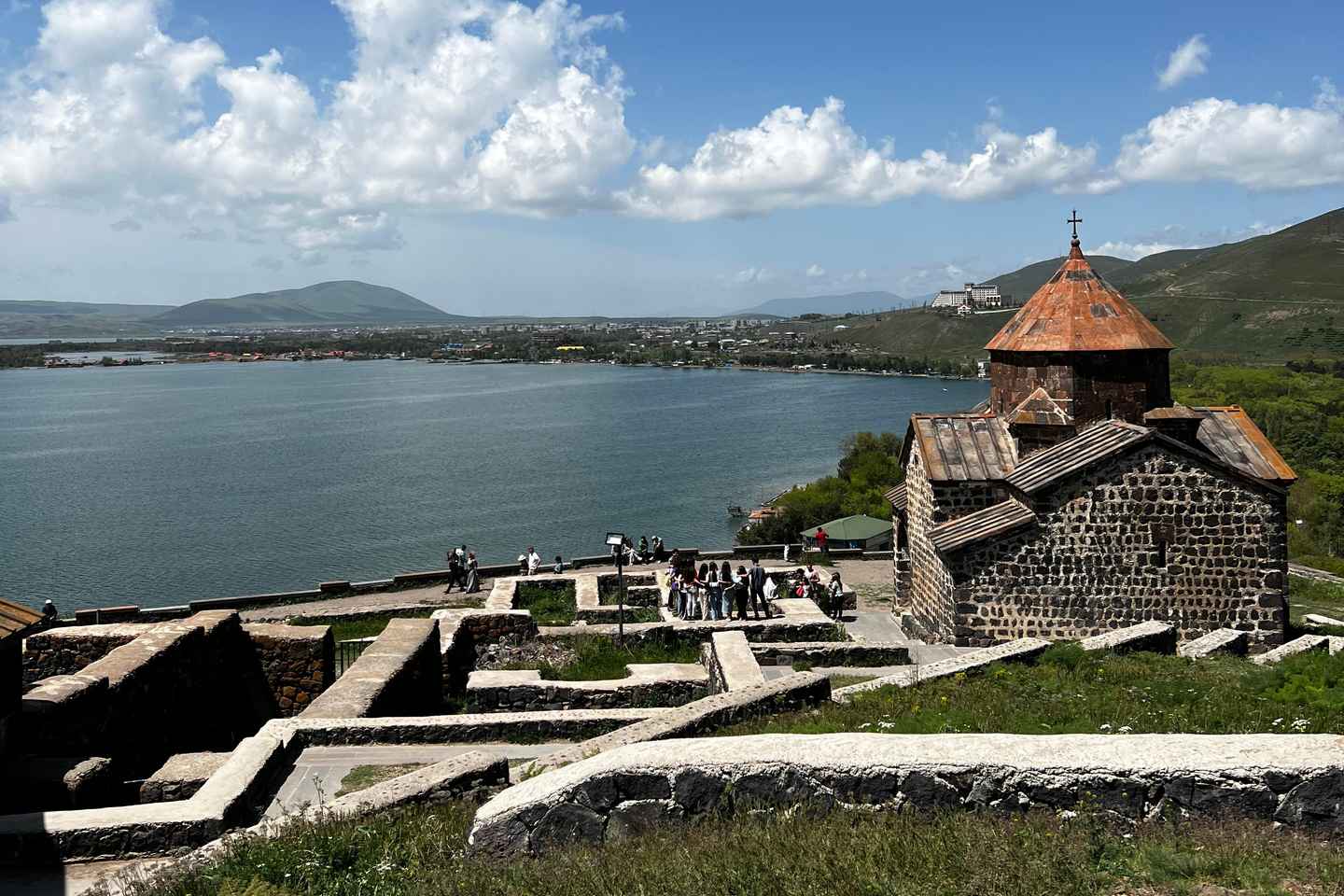 A ride on a boat: Lake Sevan and Dilijan