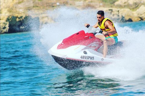 From Santa Eulália: Jet Ski Rental