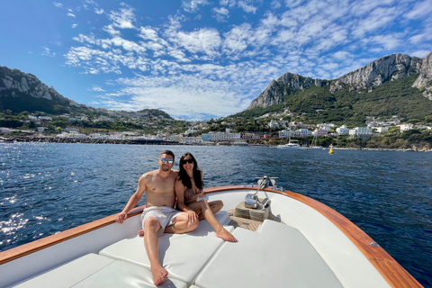 7-Hour Private Boat Experience in Capri from Positano 7-Hour Private Boat Experience in Capri from Positano