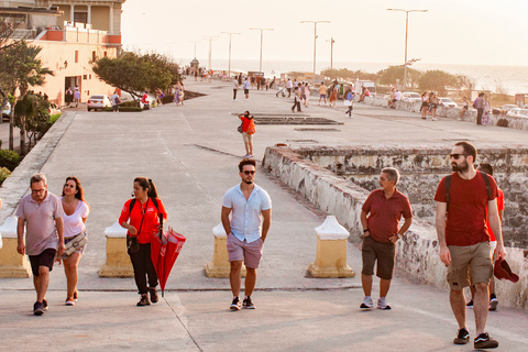 Tour de ville de Carthagène en 5 heures (transport + guide)