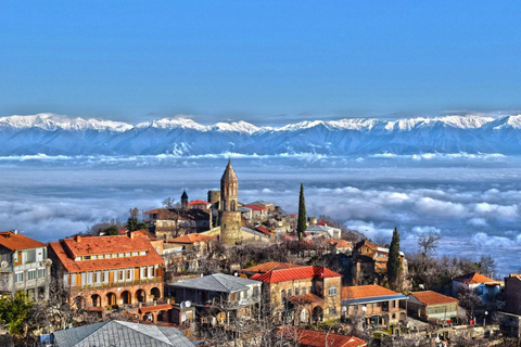 Tbilissi : Visite d'une jounée Bodbe , Sighnaghi , Telavi