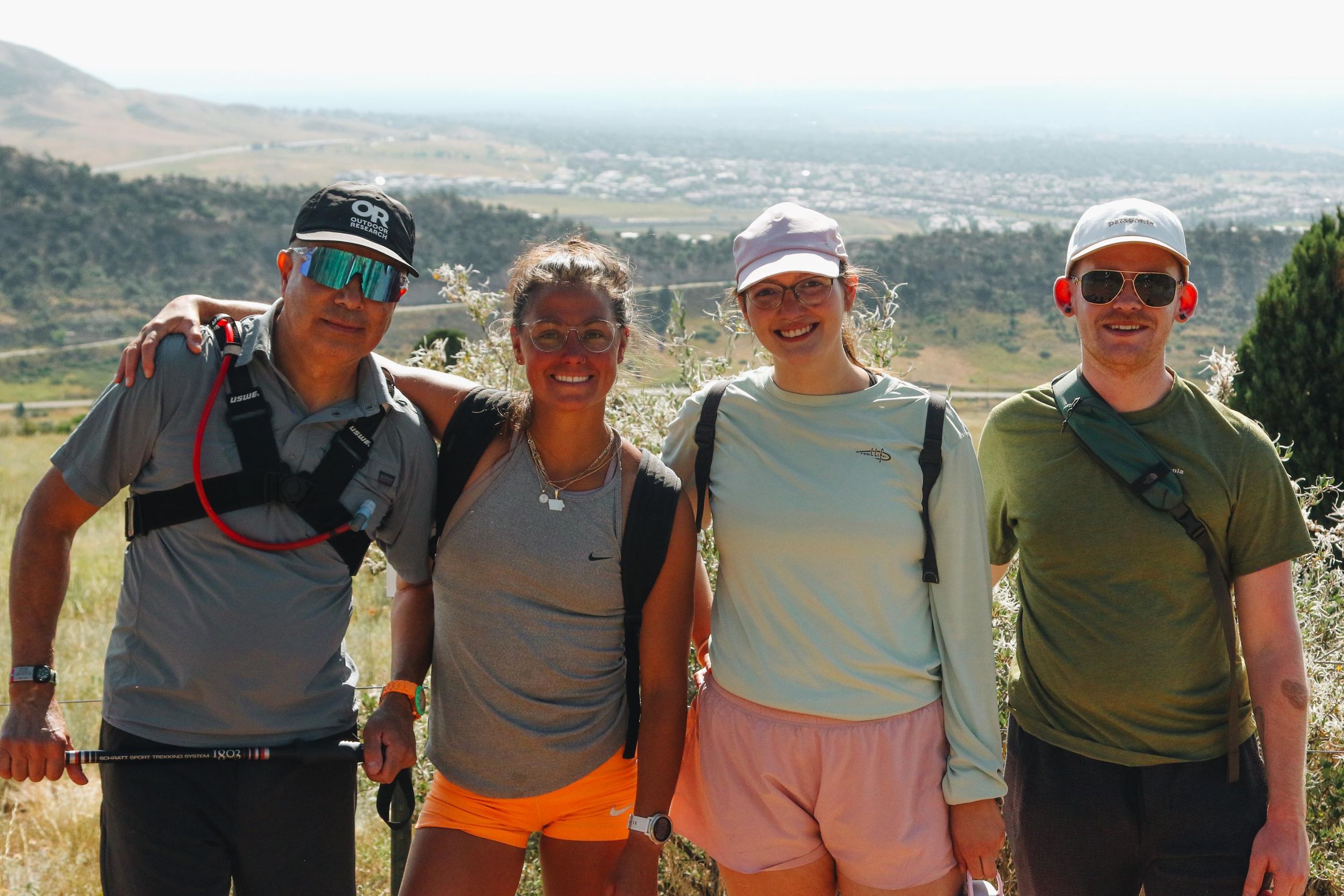 Morgendliche Wanderung zu den Red Rocks