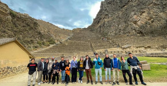 From Cusco: Sacred Valley with Drop-ff in Ollantaytambo